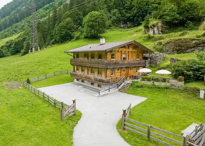 Schiestl Chalet Mayrhofen